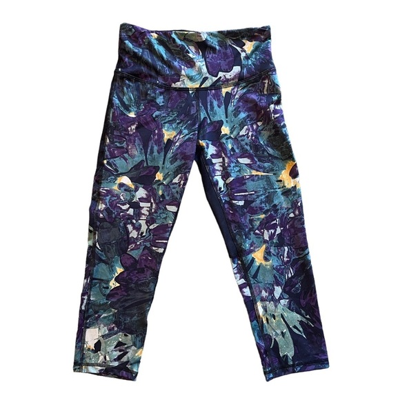 Multi colored leggings‎ by Target Sz med - Picture 1 of 3